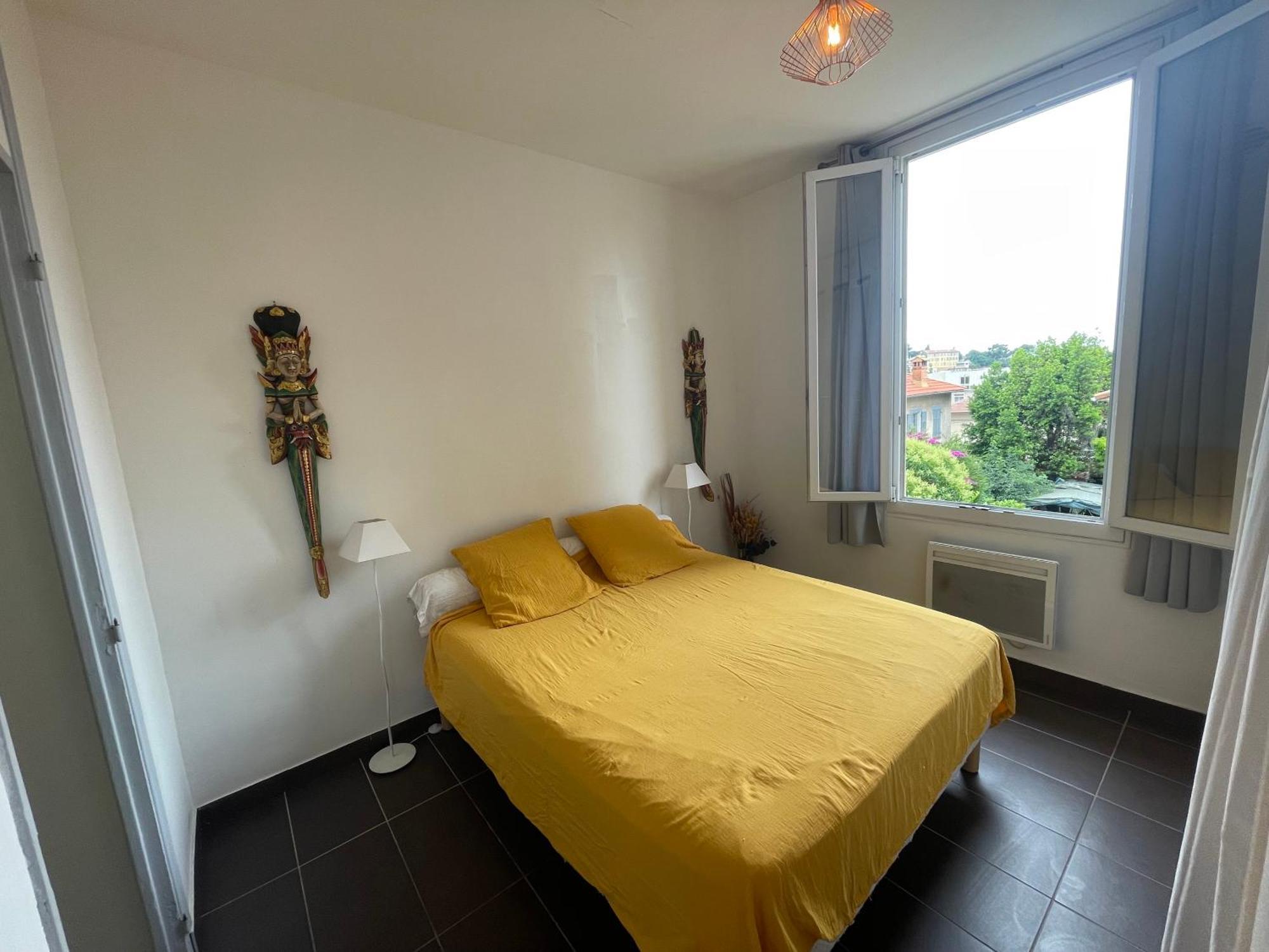 Charmant Appartement Dans Une Maison Nicoise Nice Extérieur photo